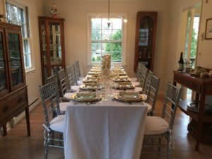 Thanksgiving, planning, dinner, turkey, side, dishes, linens, plates